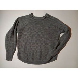 jason maxwell sweater petite Medium PM soft comfort plush gray